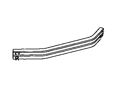 Lexus 52171-0E120 Reinforcement, Rear Bumper