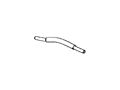 Lexus 32943-48070 Hose, Transmission Oil Cooler, NO.1