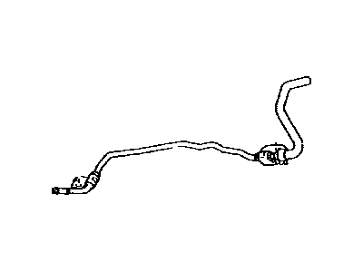 Lexus 44416-0E011 Steering Gear Outlet Return Hose