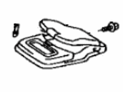 Lexus 72830-0E010-C0 Rear Seat Armrest Assembly, Center