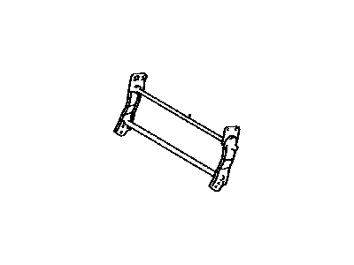 Lexus 71048-0E020 Frame Sub-Assy, Rear Seat Back, Lower LH