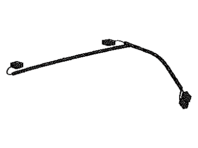 Lexus 82172-0E010 Wire, Roof, NO.2