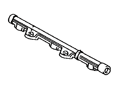 2008 Lexus RX350 Fuel Rail - 23807-0P040