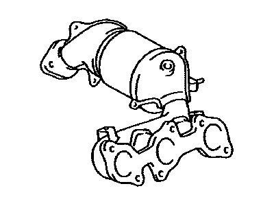 Lexus IS250 Catalytic Converter - 25051-36280