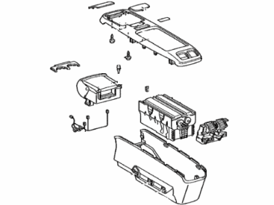 Lexus 58810-0E011-A0 Box Assembly, Console