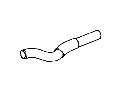 Lexus 16571-0A070 Hose, Radiator