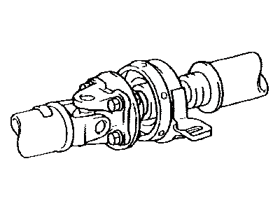 Lexus 37100-50070 Shaft Assy, Propeller W/Center Bearing