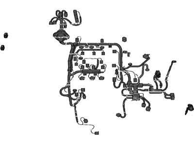 Lexus 82121-0E030 Wire, Engine