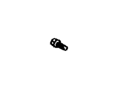 Lexus 90080-10239 Screw(For Front Differential Case)