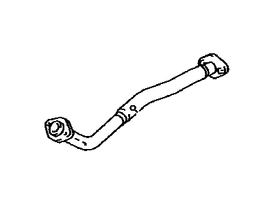 Lexus RX350 Catalytic Converter - 17410-0P180