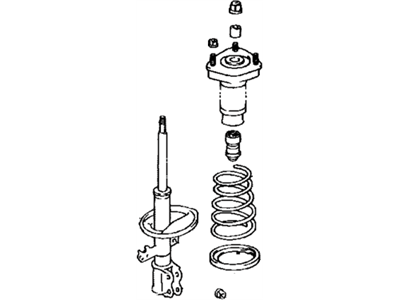 Lexus RX350 Shock Absorber - 48530-A9650
