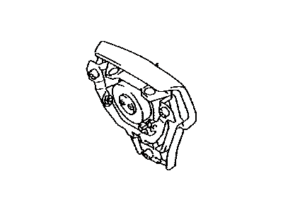 Lexus 45130-0E010-C0 Button Assy, Horn