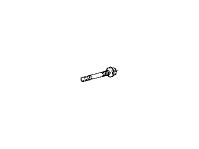 Lexus 90080-11597 Bolt, W/Washer