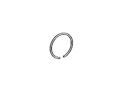 Lexus 90520-A0006 Ring, Snap