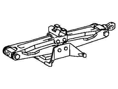 Lexus 09111-0W090 Jack Assembly