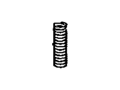 Lexus 90501-A0039 Spring, Compression (For C-2 Control Valve)