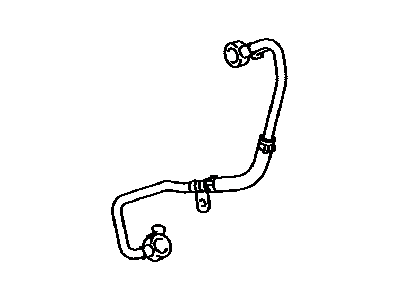 Lexus 15707-31012 Pipe, Oil