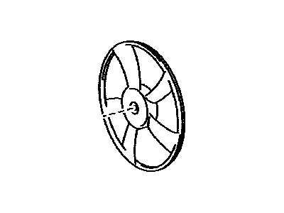 Lexus RX350 Fan Blade - 16361-0A200