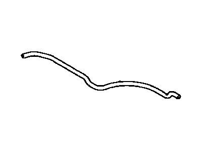 Lexus RX330 Radiator Hose - 16377-20142