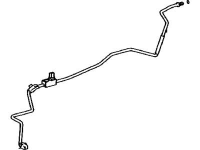 Lexus 88710-0E011 Pipe, Cooler Refrigerant Liquid, A