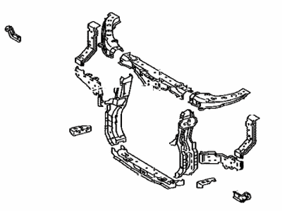 2005 Lexus RX330 Radiator Support - 53201-0E010