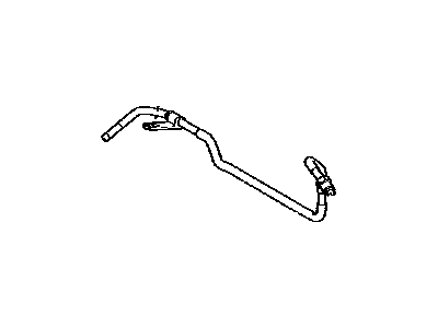 Lexus 44420-48010 Power Steering Return Tube Assembly