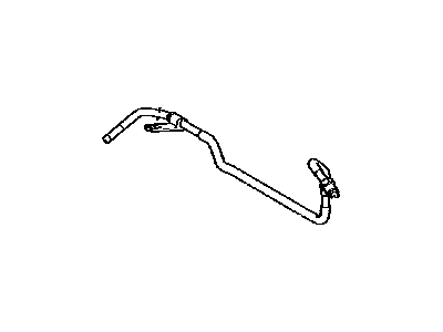 thumbnail image 2 of Sunsong Power Steering Pressure Line Hose Assembly For Lexus RX300 (1999-2003) 67863BV 2 of 6
