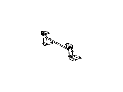 Lexus 72307-0E020 Link Sub-Assy, Reclining Control, LH