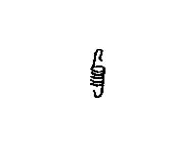 Lexus 90080-50373 Spring, Tension