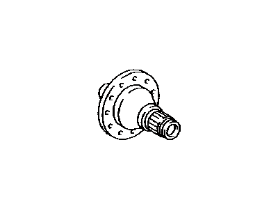 Lexus 41330-21011 Coupling Assy, Center Differential Control