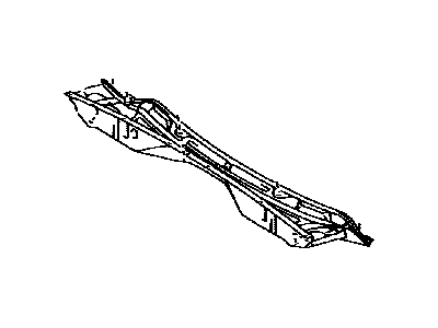 Lexus 55701-0E020 Panel Sub-Assy, Cowl Top, Outer