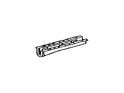 Lexus 58107-0E010 Reinforcement, Front Floor Under