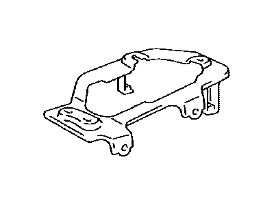 Lexus 48911-48010 Bracket, Height Control Compressor