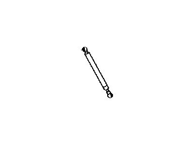 2020 Lexus NX300 Lift Support - 68950-0WA31