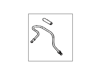 Lexus RX330 Automatic Transmission Oil Cooler Hose - 32921-0E020