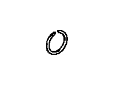 Lexus 90080-52121 Ring, Snap