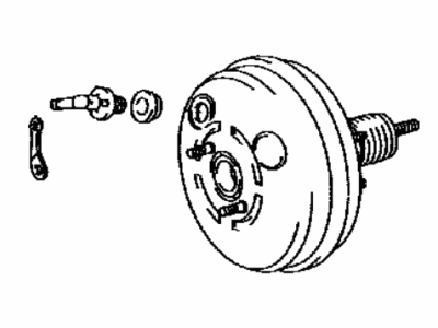 Lexus Brake Booster - 44610-0E010