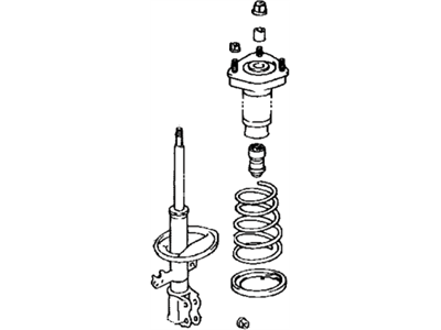 Lexus RX330 Shock Absorber - 48540-A9160