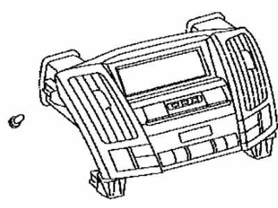 Lexus 55904-0E011 Housing Sub-Assy, Heater Control