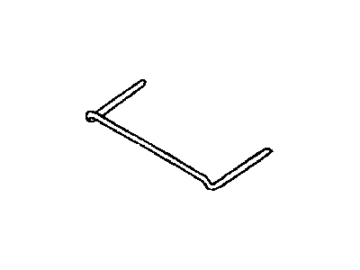 Lexus 72173-0E010 Handle, Rear Seat Track Adjusting