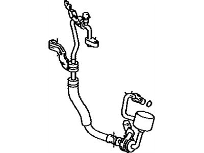 Lexus 88703-0E010 Hose, Cooler Refrigerant Discharge, NO.1