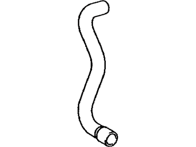 Lexus 16572-0A070 Hose, Radiator, Outlet