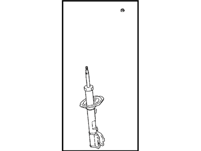 Lexus 48510-A9360 Absorber Assy, Shock, Front RH