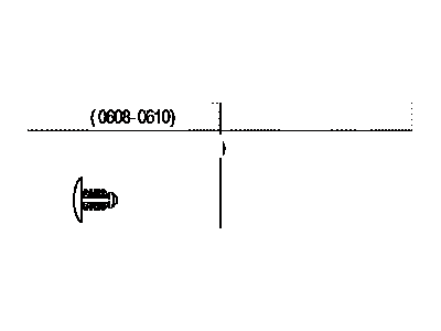 Lexus 90467-05162-C0 Clip