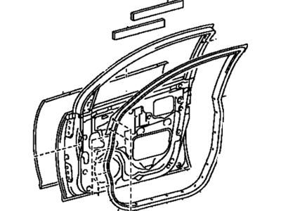 Lexus 67001-0E020