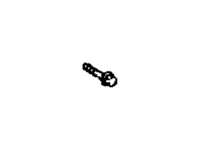 Lexus 90080-11604 Bolt, W/Washer