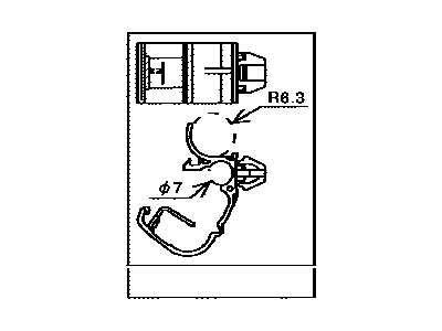 Lexus 90080-46368 Clamp