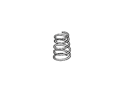 2008 Lexus RX350 Coil Springs - 48231-0E020