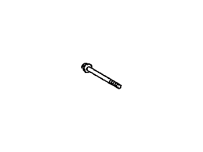 Lexus 90105-10545 Bolt, FLANGE