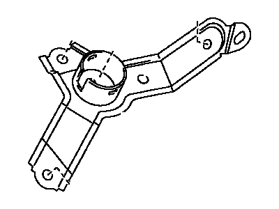 Lexus 78101-0E010 Bracket, Accelerator Control Rod